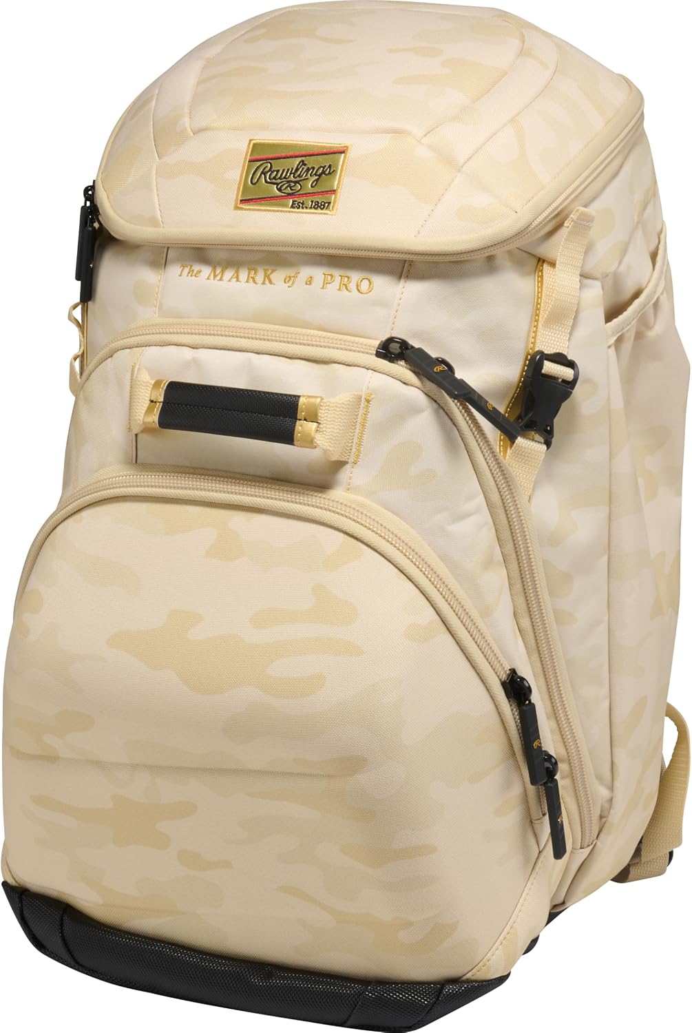 Rawlings | Gold Collection Backpack Equipment Bag | Baseball/Softball | Multiple Colors