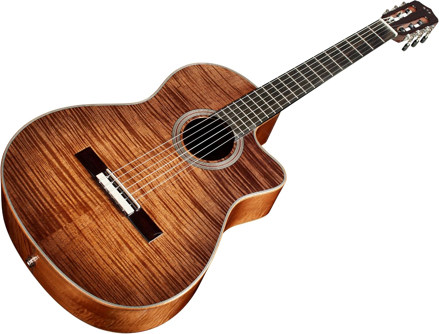 Cordoba Fusion 12 Nylon Guitar Cinnamon Burst