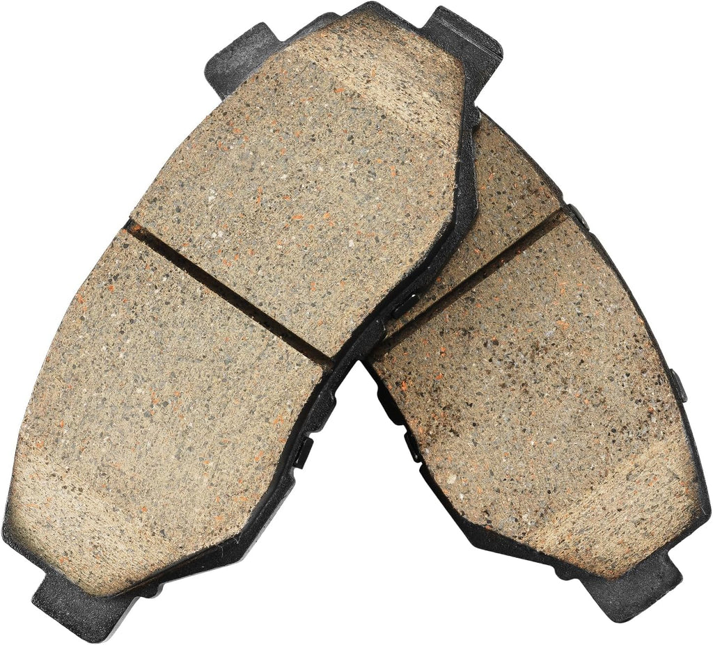 PHILTOP Front Brake Pads and Rotors kit Fit for Honda 2003-2012 2014-2017 Accord, 11' Brake kit Front Brakes Rotors Automotive Replacement Brake kits