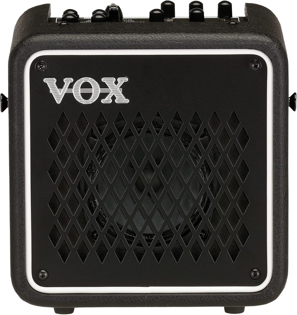 Vox Mini Go 3 1x5 inch 3-watt Portable Modeling Guitar Amplifier Combo w/ 9 Amp Voices, 8 FX Types, and USB Battery Power