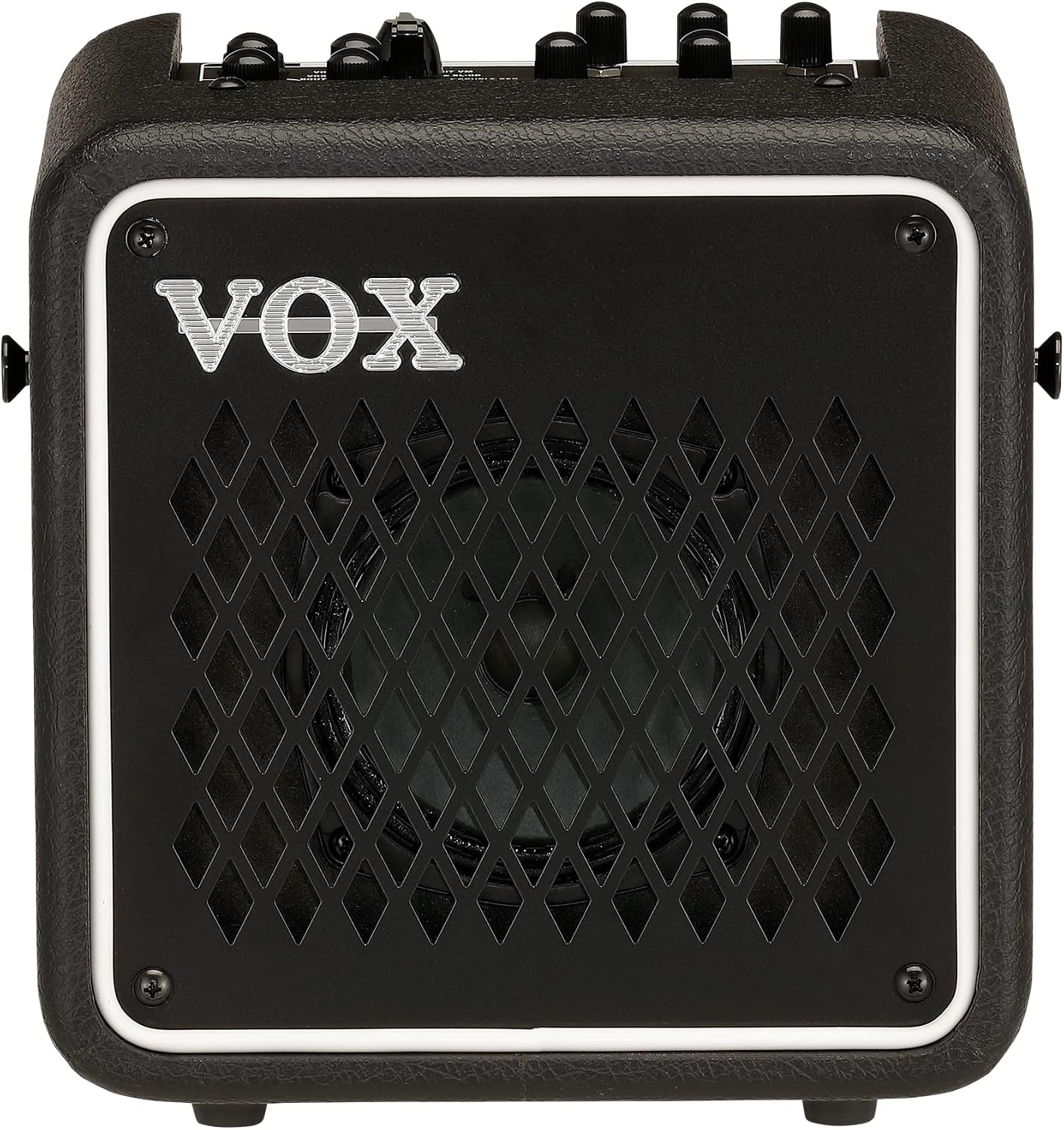 Vox Mini Go 3 1x5 inch 3-watt Portable Modeling Guitar Amplifier Combo w/ 9 Amp Voices, 8 FX Types, and USB Battery Power