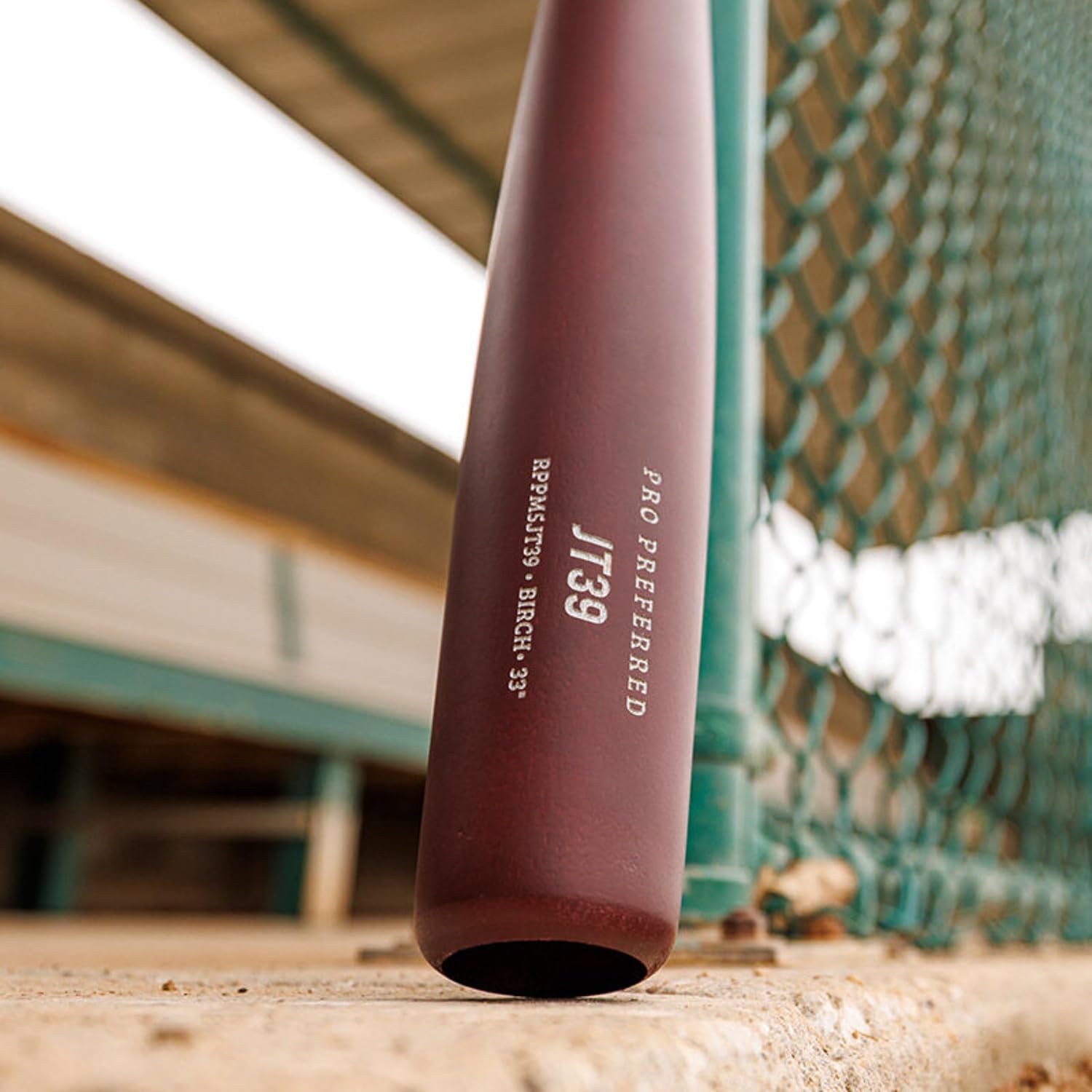 Rawlings | Torpedo Barrel JT39 Birch Wood Baseball Bat | Pro Preferred Collection