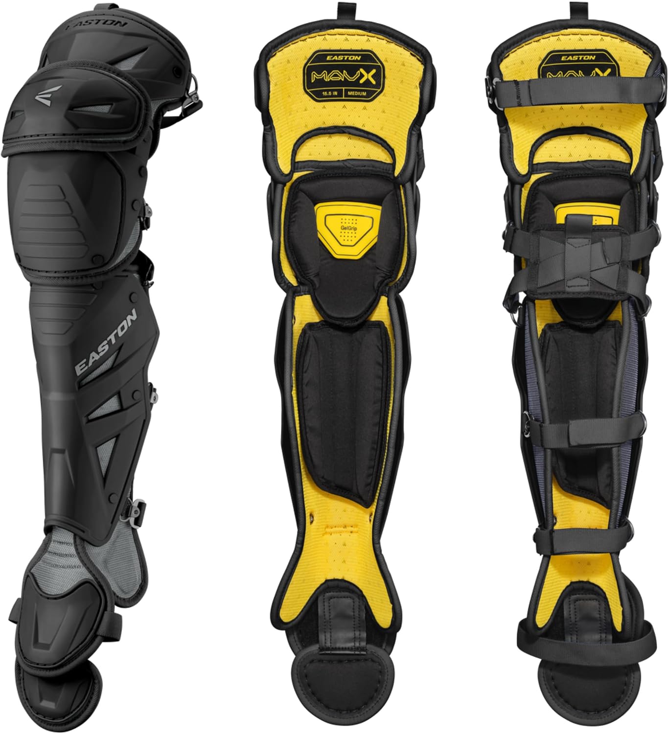 Easton | MAV X Series Baseball Catcher's Set | NOCSAE Certified