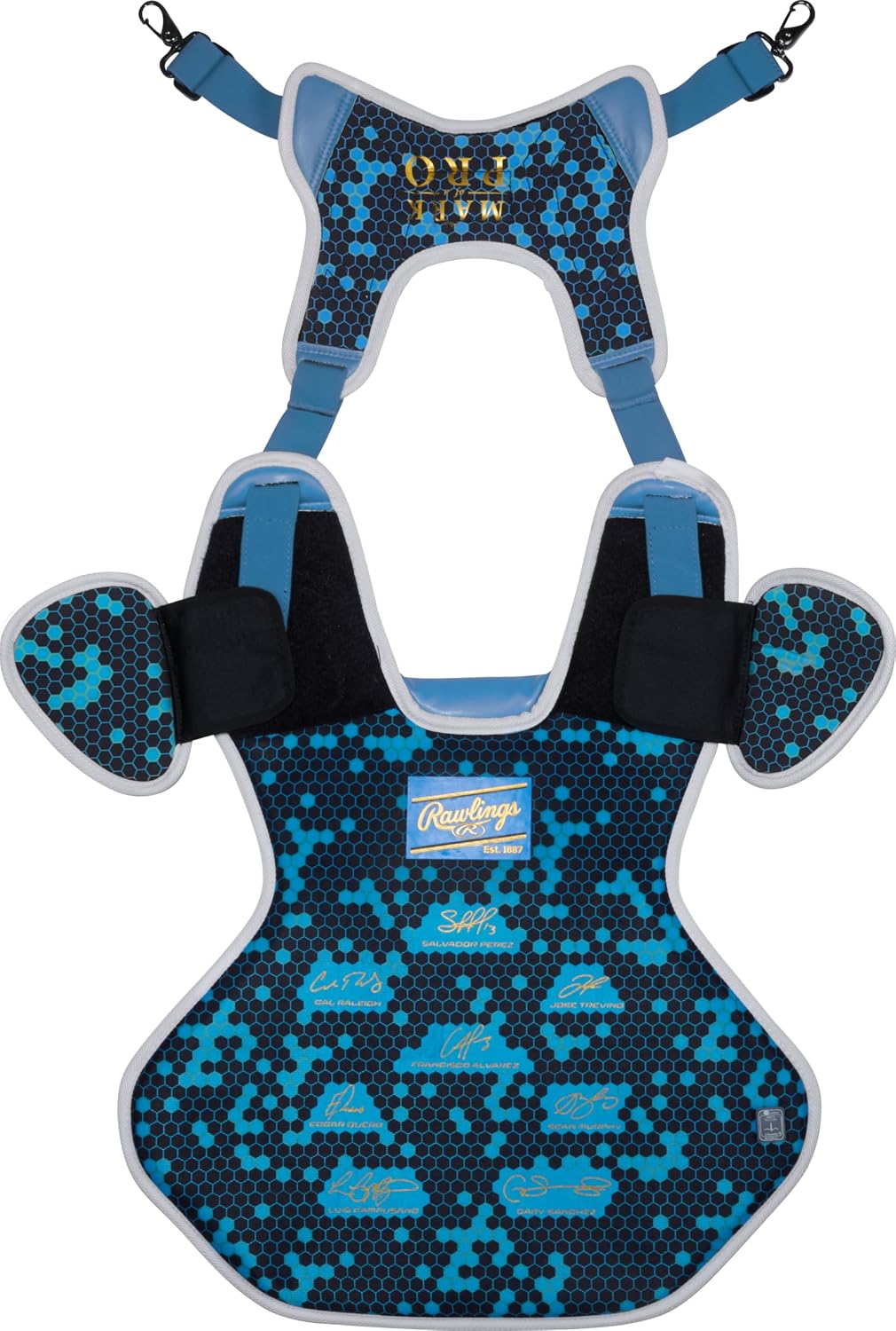 Rawlings | MACH PRO Series Catcher's Chest Protector | Adult & Intermediate Sizing | Multiple Colors