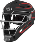 Rawlings | Velo 2.0 Catcher's Helmet | Baseball | Junior & Senior Sizing | Multiple Colors