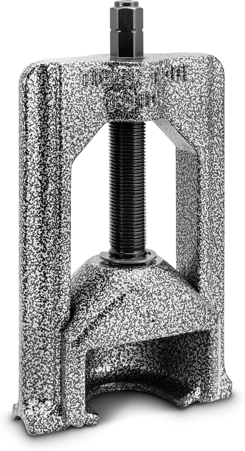 Tiger Tool Automotive U-Joint Puller, Universal Joint Extractor for Class 1 – 2 Trucks, Cars, & Equipment, U-Joint Removal Press Tool for Light Duty Vehicles, 10105