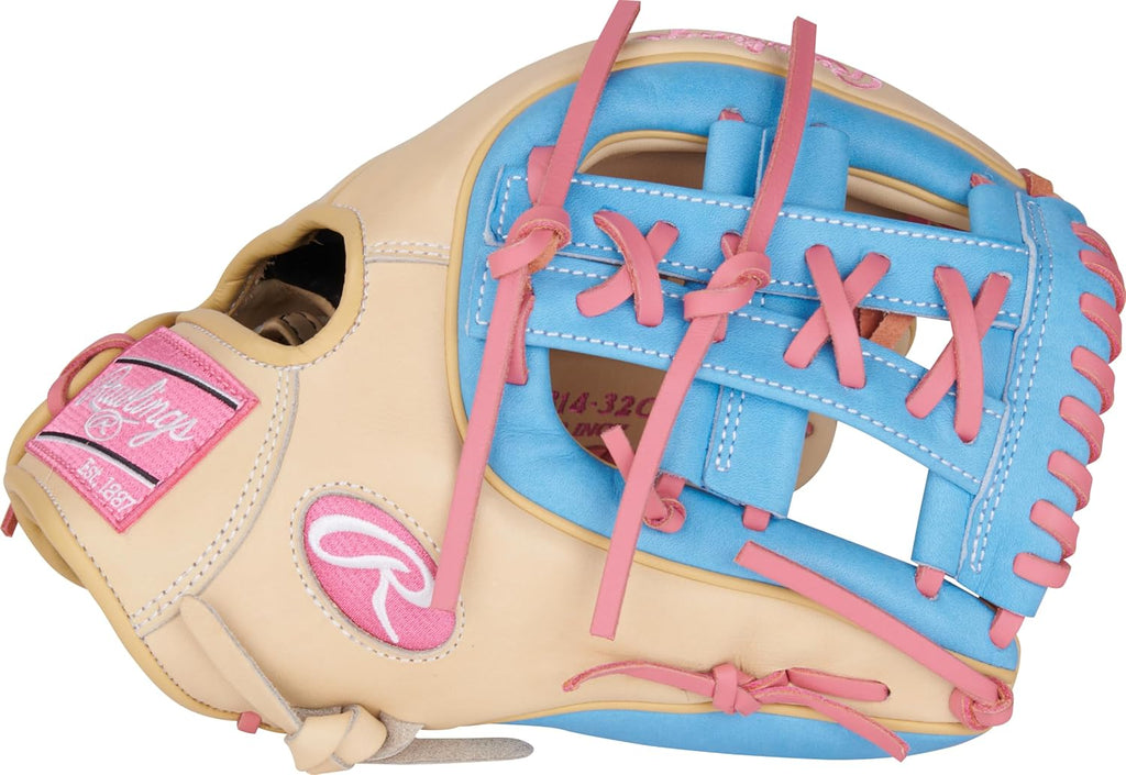 Rawlings| Heart of THE Hide Baseball Glove | Traditional Break-in | Sizes 11.25' - 12.75' | Multiple Styles