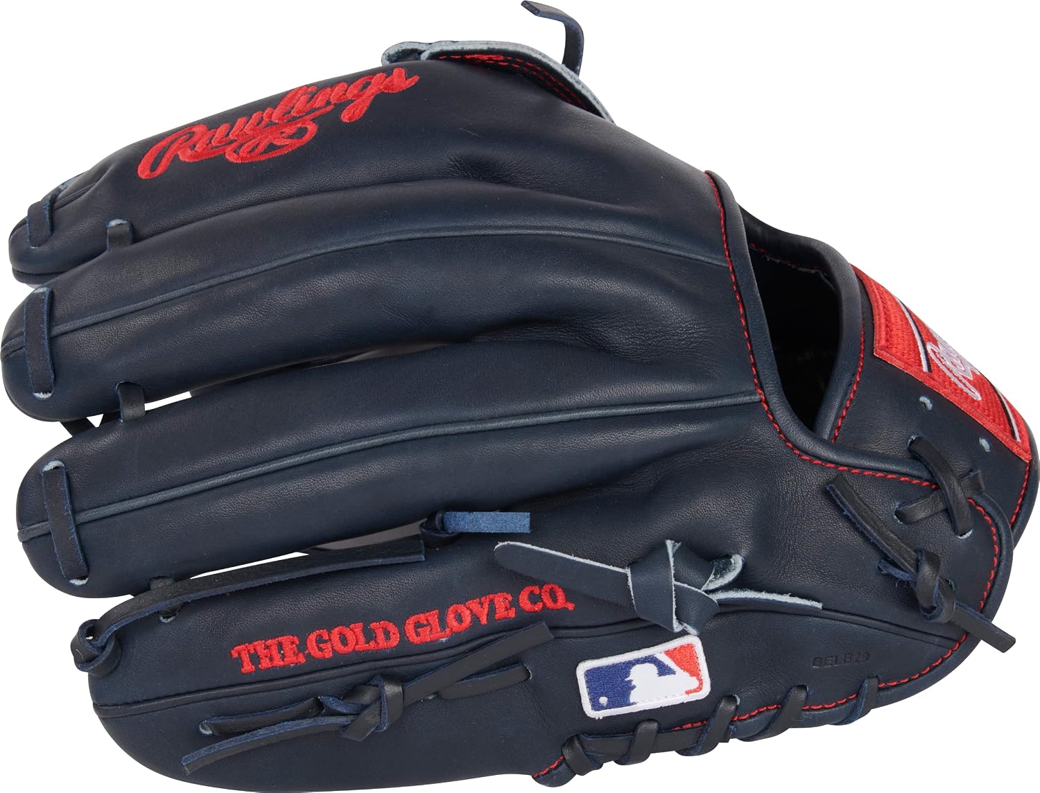 Rawlings | Heart of The Hide MLB Team Logo Baseball Glove | All MLB Team Options Available