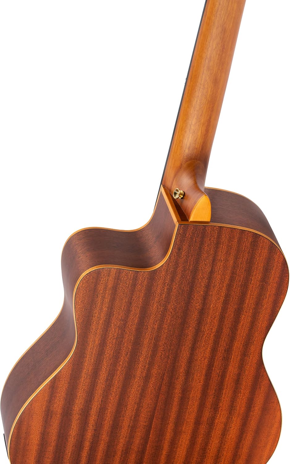 Family Series Pro Solid Top Slim Neck Acoustic-Electric Nylon Classical Guitar w/Bag