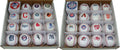 All 30 MLB Teams Rawlings 'The Original' Team Logo Baseballs