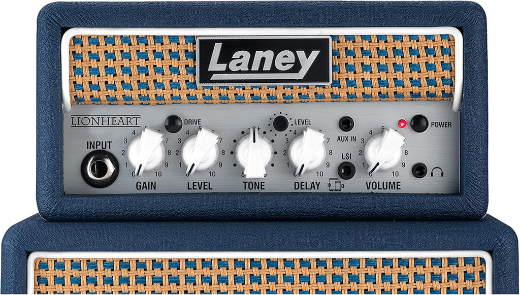 Laney MINISTACK-LION Battery Powered Guitar Amp With Smartphone Interface
