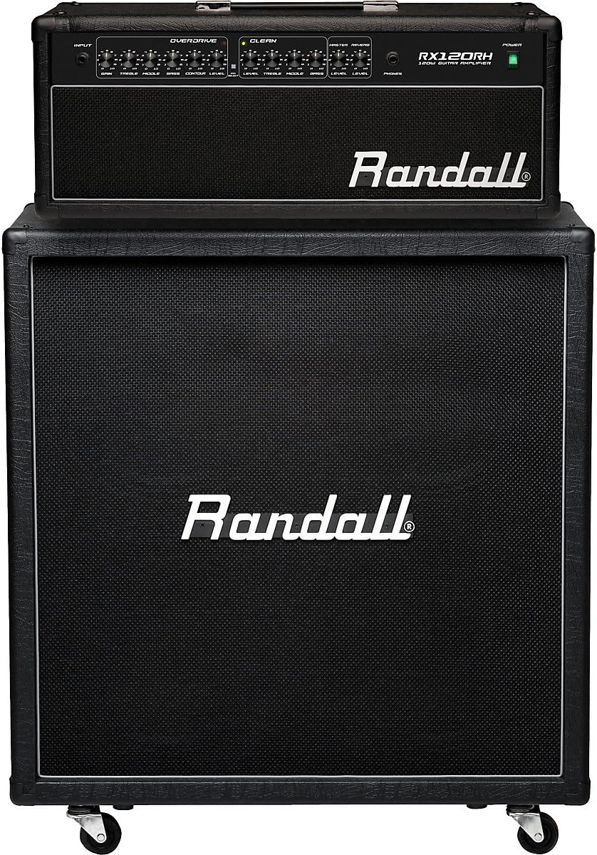 Randall RX Series RX120RH 120W Guitar Amp Head Black