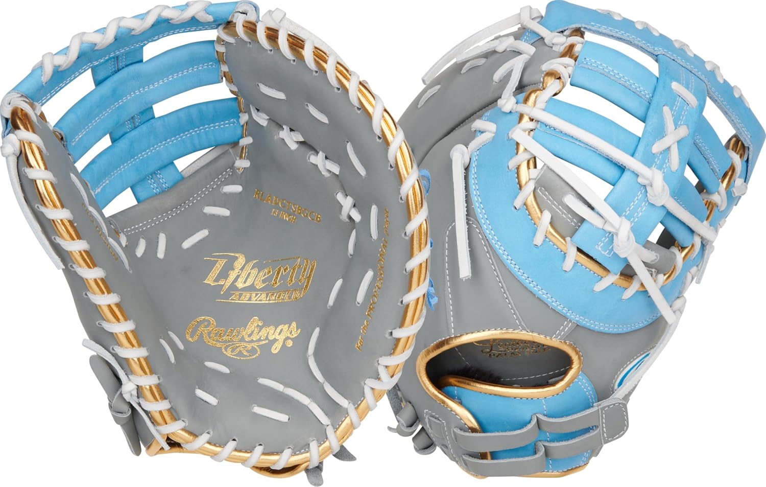Rawlings | Liberty Advanced Color Series Fastpitch Softball Glove