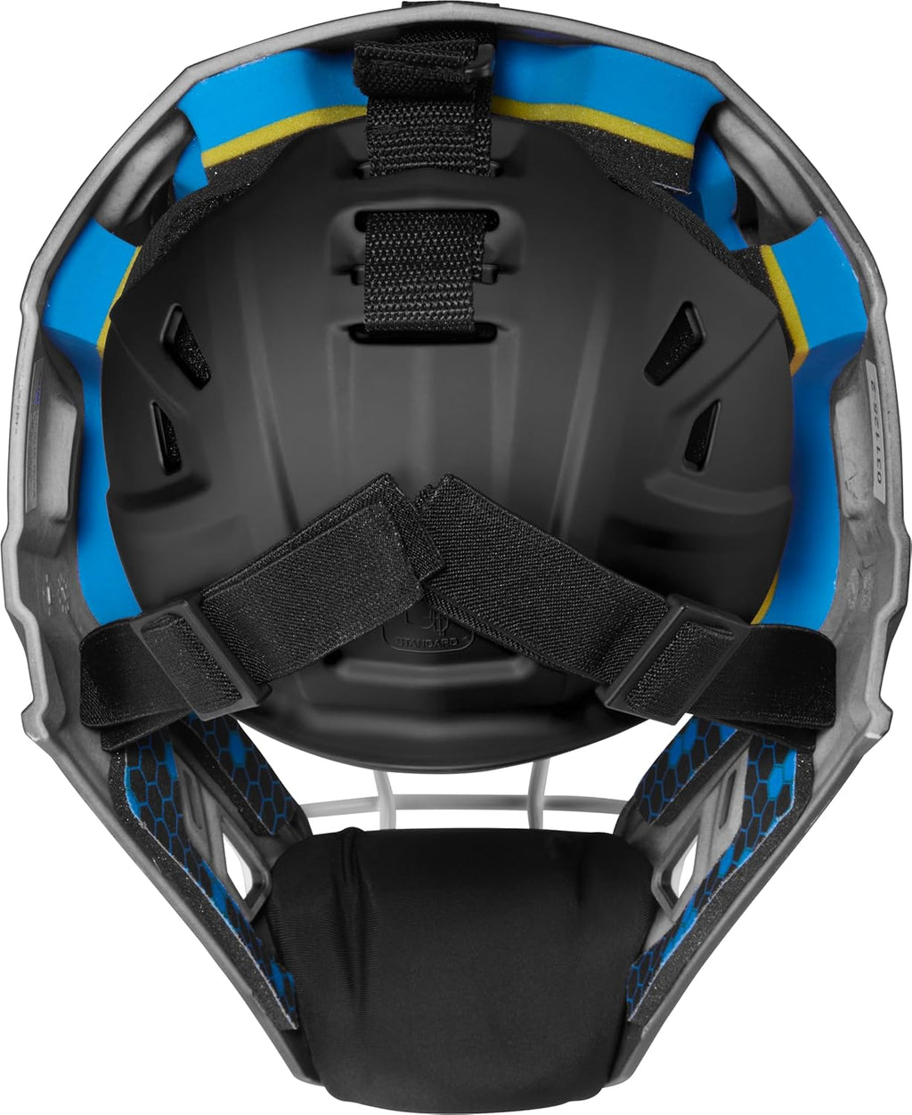 Rawlings Rawlings | MACH PRO Series Catcher's Helmet | Baseball | NOCSAE Certified | Junior & Senior Sizing | Multiple Colors