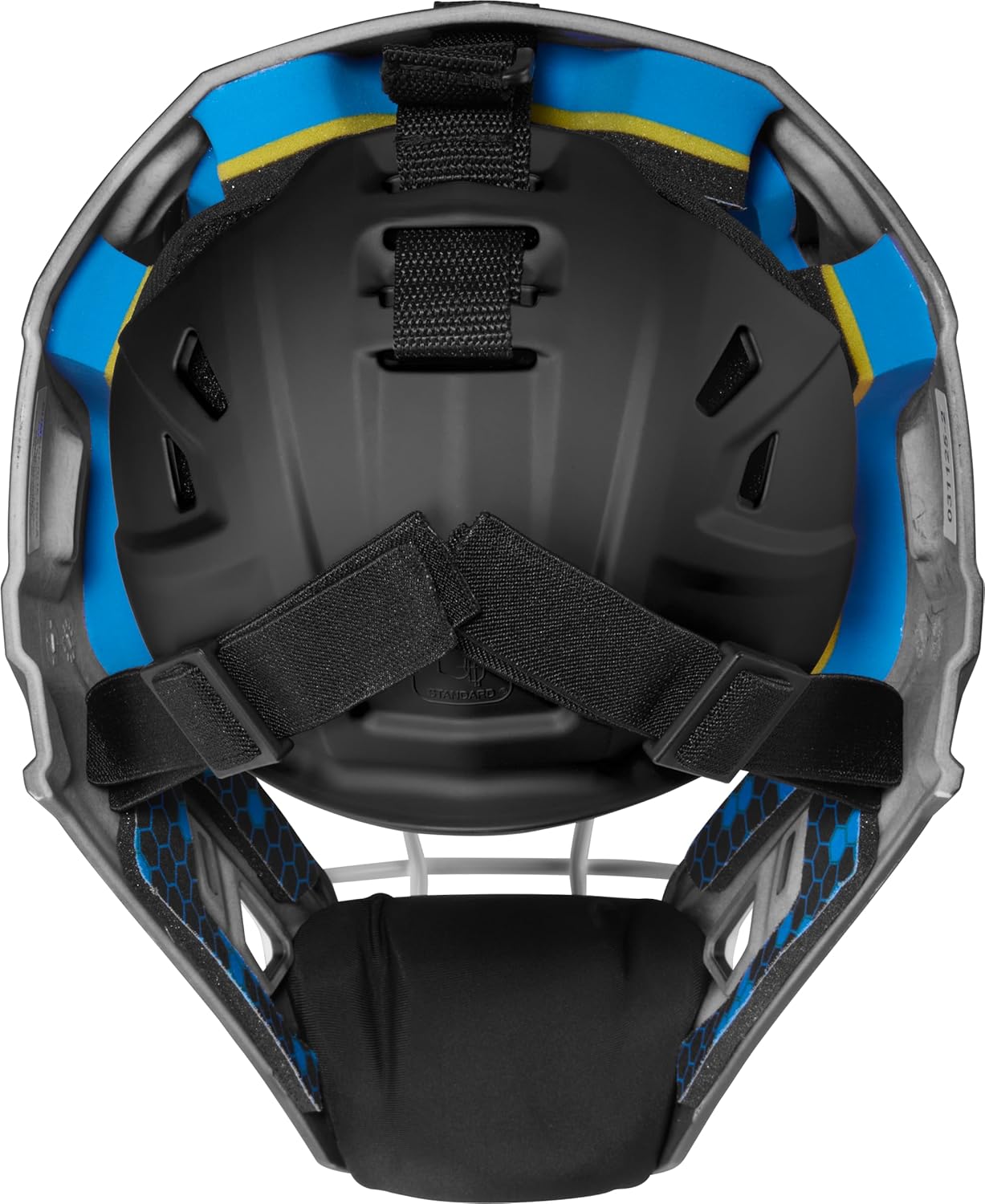 Rawlings Rawlings | MACH PRO Series Catcher's Helmet | Baseball | NOCSAE Certified | Junior & Senior Sizing | Multiple Colors