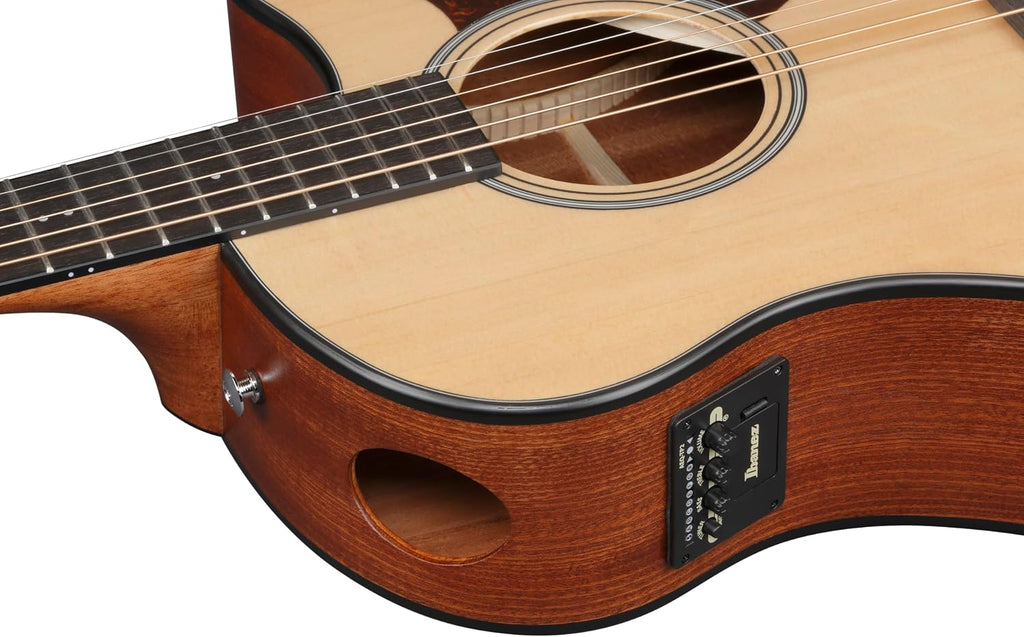 Ibanez AAM50CE Advanced Acoustic Auditorium Acoustic-electric Guitar - Open Pore Natural