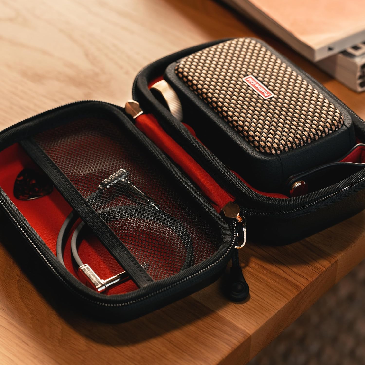 Positive Grid Spark GO + Carry Case Bundle – 5W Ultra-Portable Smart Guitar Amp & Bluetooth Speaker with Smart App for Electric Guitar, Acoustic or Bass