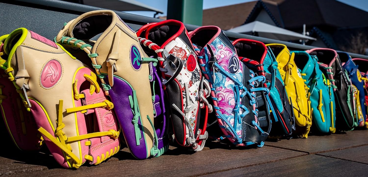 Rawlings | Heart of the Hide Baseball Glove | Limited Edition ColorSync Series | Multiple Styles