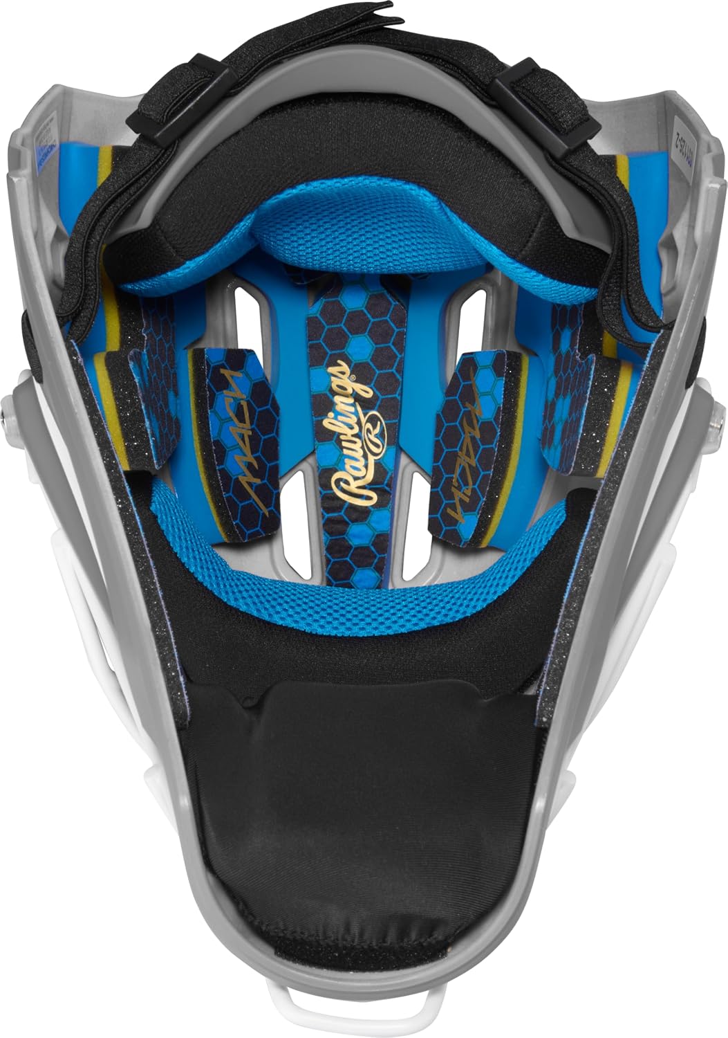 Rawlings | MACH PRO Series Baseball Catcher's Set | NOCSAE Certified | Adult & Intermediate Sizing | Multiple Colors