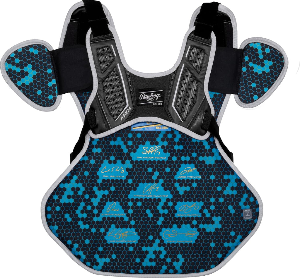 Rawlings | MACH PRO Series Catcher's Chest Protector | Adult & Intermediate Sizing | Multiple Colors