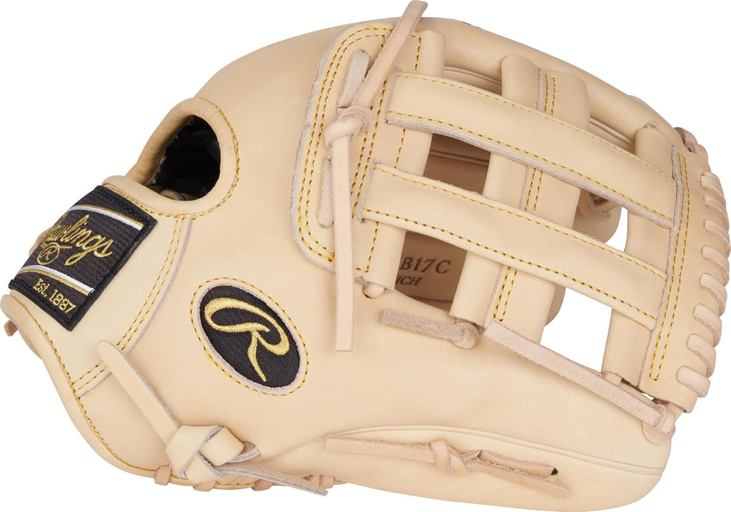 Rawlings| Heart of THE Hide Baseball Glove | Traditional Break-in | Sizes 11.25' - 12.75' | Multiple Styles