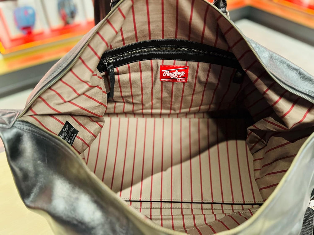 Rawlings | Leather Weekender Duffle Bag Collection | Genuine Leather | Multiple Styles & Colors