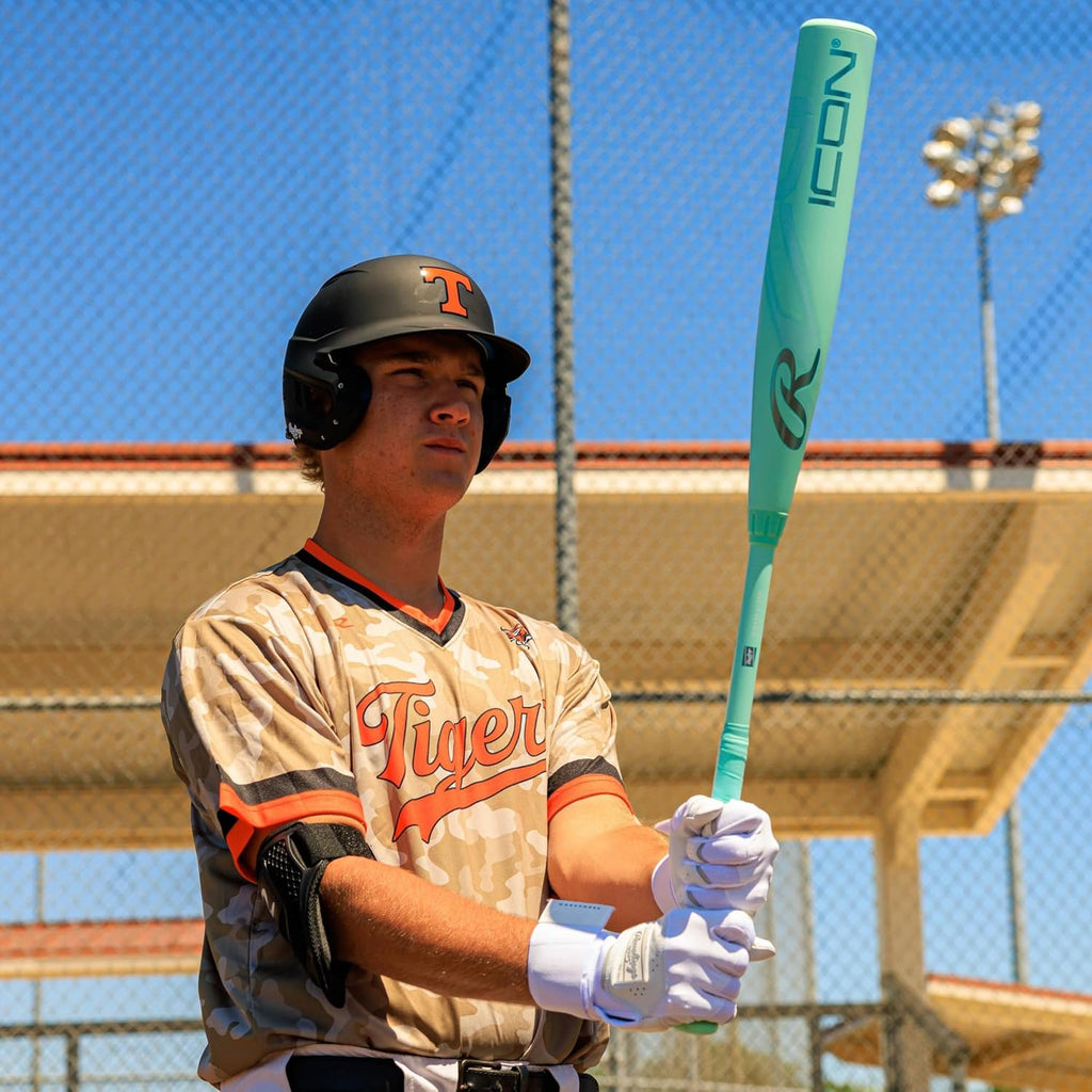 Rawlings | 2026 | ICON Baseball Bat | BBCOR | -3 Drop | 2 5/8' Barrel | 2 Pc. Composite