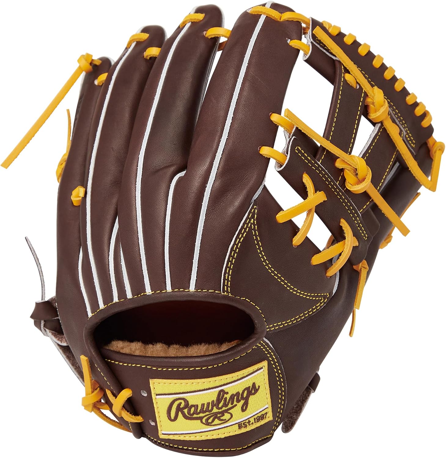 Rawlings Baseball Adult Glove Hard [Infielder] PRO PREFERRED - FS Style- GH4PRNP6FS Size 12' *Right Throw (Left Handed)