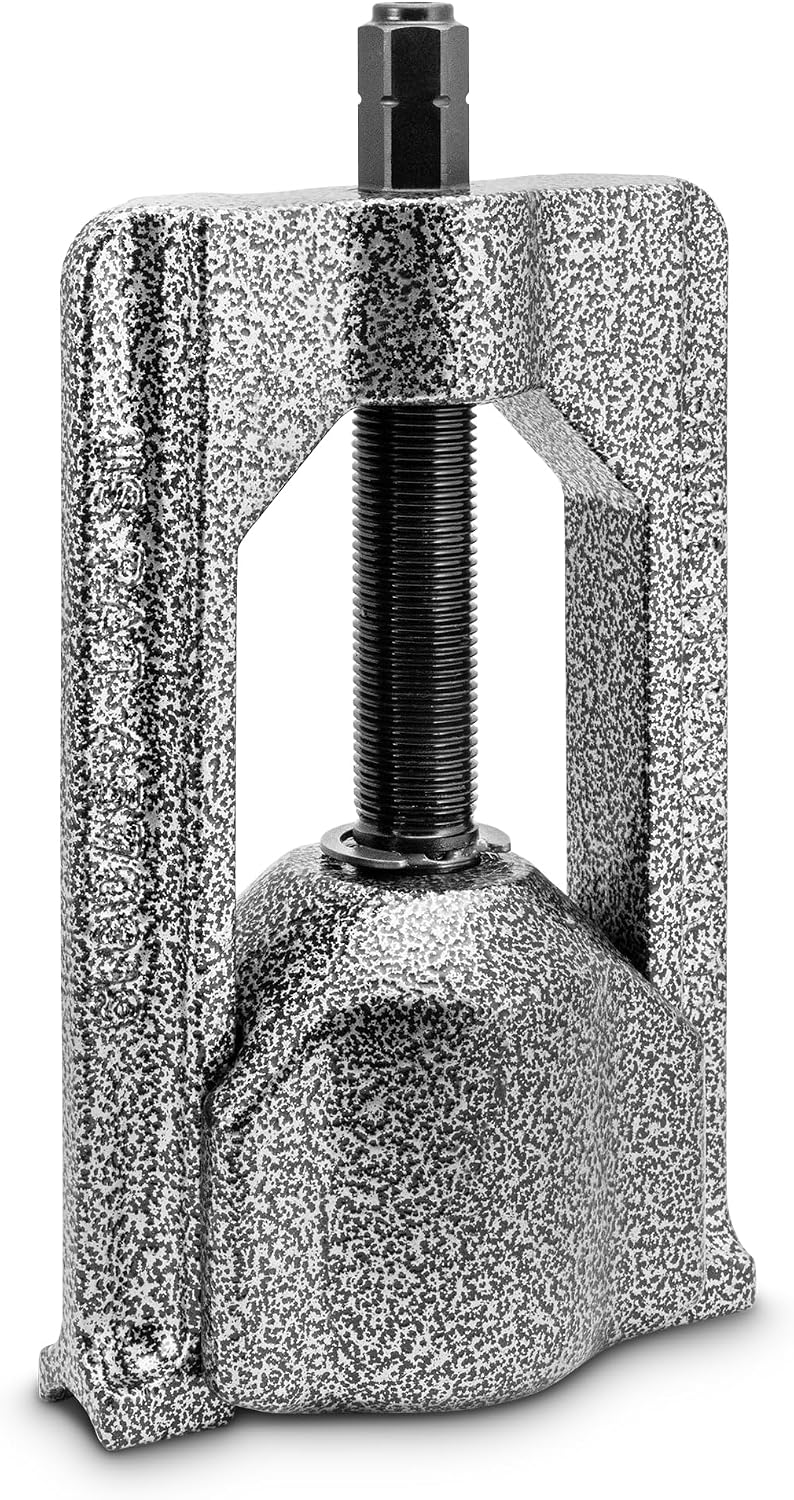 Tiger Tool Automotive U-Joint Puller, Universal Joint Extractor for Class 1 – 2 Trucks, Cars, & Equipment, U-Joint Removal Press Tool for Light Duty Vehicles, 10105