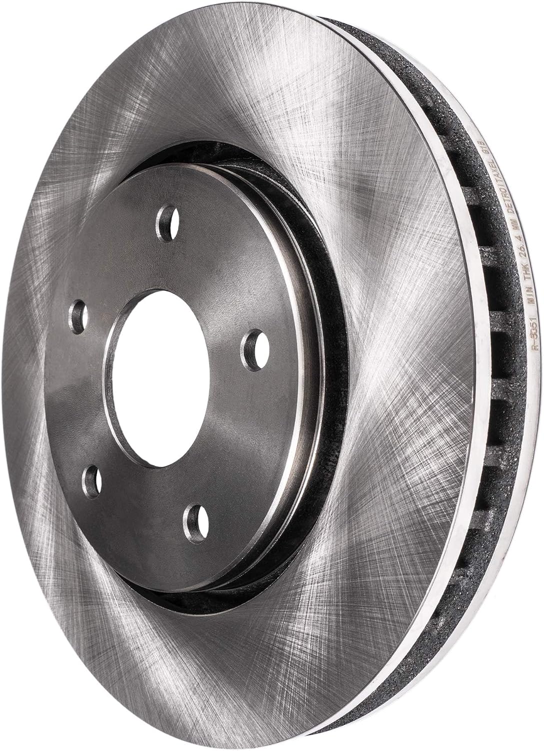 Detroit Axle - 6pc Rear Brake Kit for Audi A4 A5 Quattro Q5 S4 S5 SQ5, Disc Brake Rotors Ceramic Brakes Pads Replacement : 12.99' inch Rear Rotors