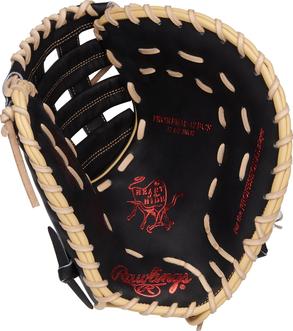 Rawlings| Heart of THE Hide Baseball Glove | Traditional Break-in | Sizes 11.25' - 12.75' | Multiple Styles