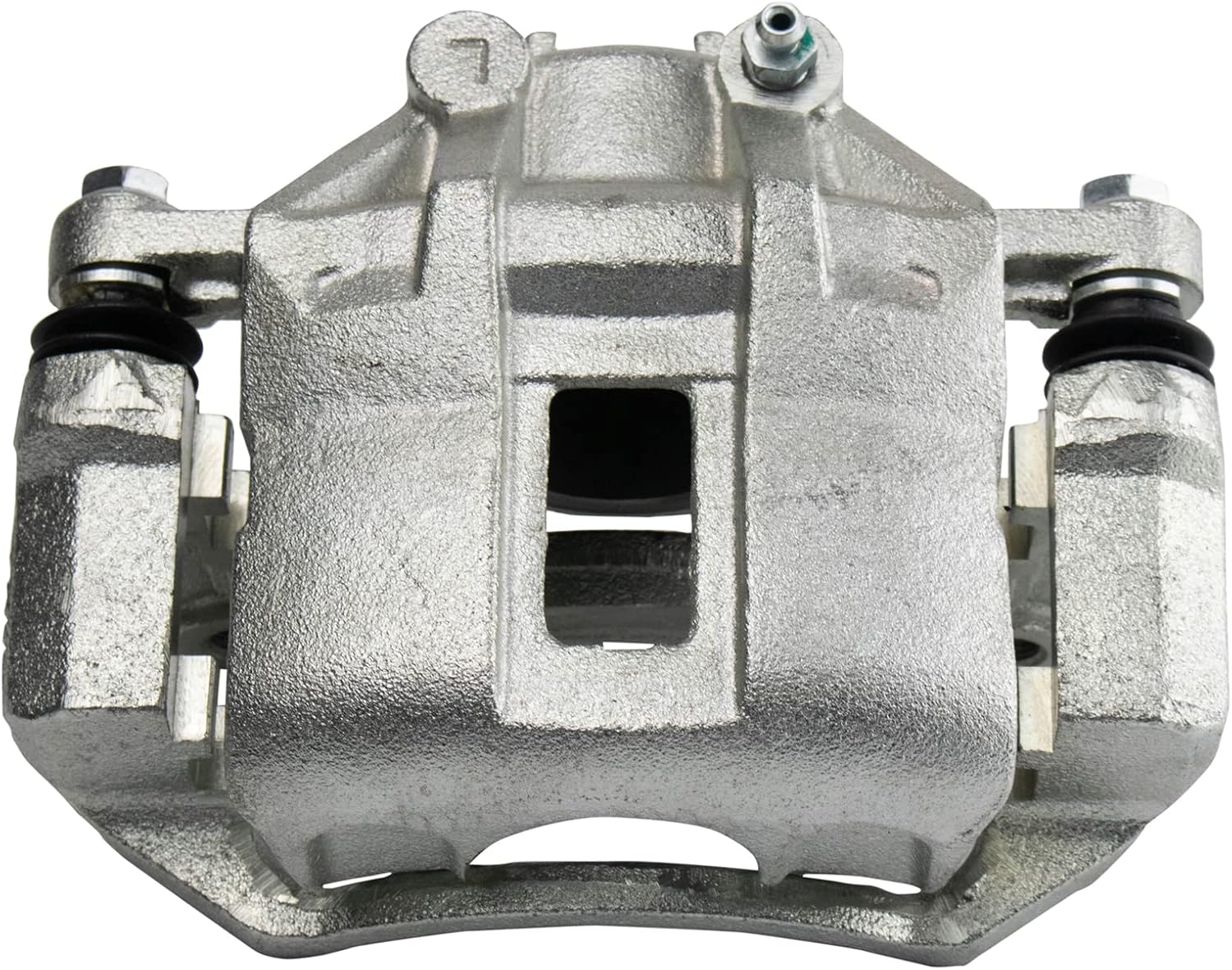 TRQ Front Brake Pad and Rotor Set Ceramic Vented Rotors Calipers Compatible with 2012 Kia Rio