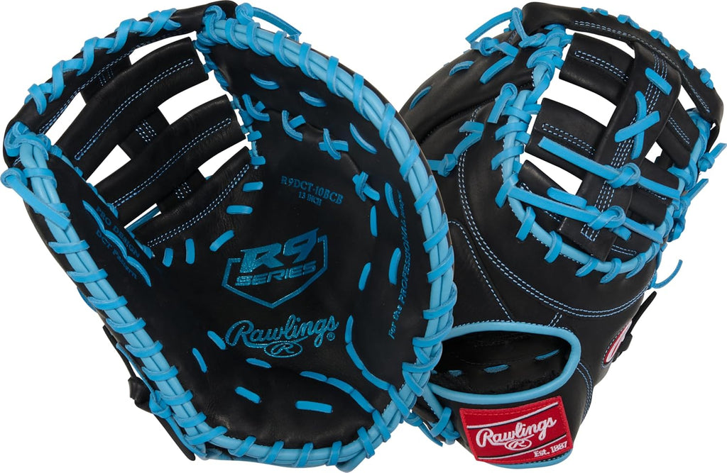 Rawlings | R9 Series Baseball Glove | Sizes 11.5' - 12.75' | Multiple Styles