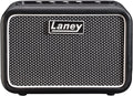 Laney MINI-ST-SUPERG Battery Powered Stereo Guitar Amp with Smartphone Interface, Black
