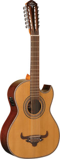 Oscar Schmidt OH52SE-O-U 12-String Bajo Sexto Acoustic-Electric Guitar