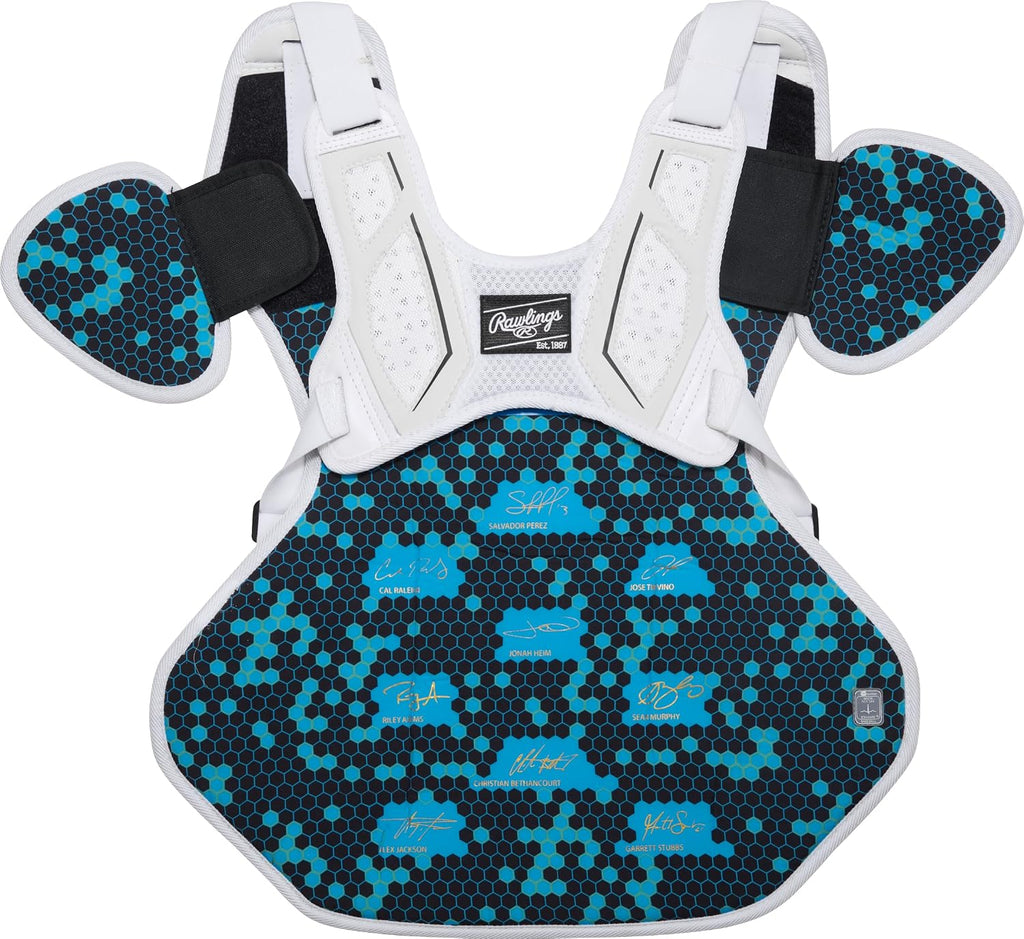 Rawlings | MACH PRO Series Catcher's Chest Protector | Adult & Intermediate Sizing | Multiple Colors