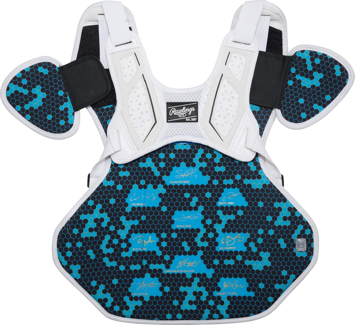 Rawlings | MACH PRO Series Catcher's Chest Protector | Adult & Intermediate Sizing | Multiple Colors