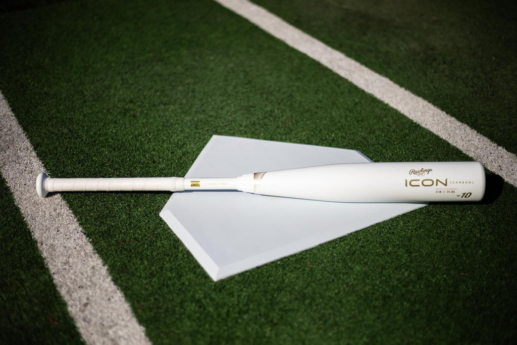 Rawlings | 2024 | ICON Baseball Bat | USSSA | -5 / -8 / -10 Drop | 2 3/4' Barrel | 2 Pc. Composite
