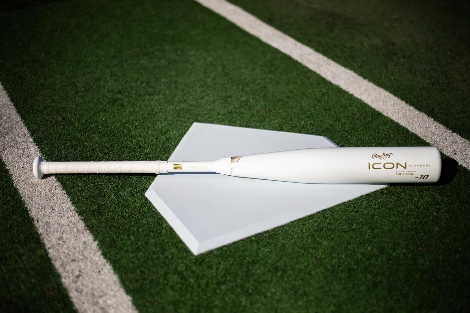 Rawlings | 2024 | ICON Baseball Bat | USSSA | -5 / -8 / -10 Drop | 2 3/4' Barrel | 2 Pc. Composite