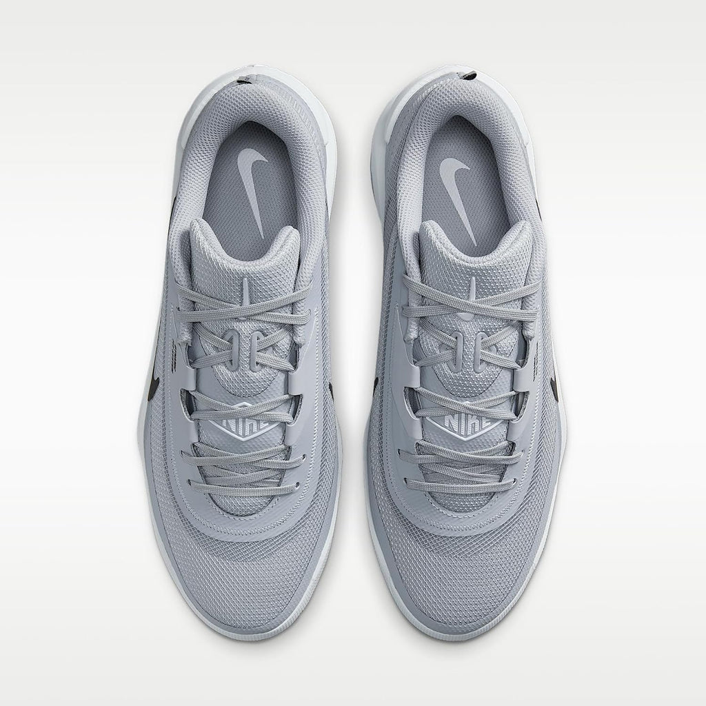 Nike Diamond Showcase MTL Baseball Cleats (Wolf Grey/White/Black)