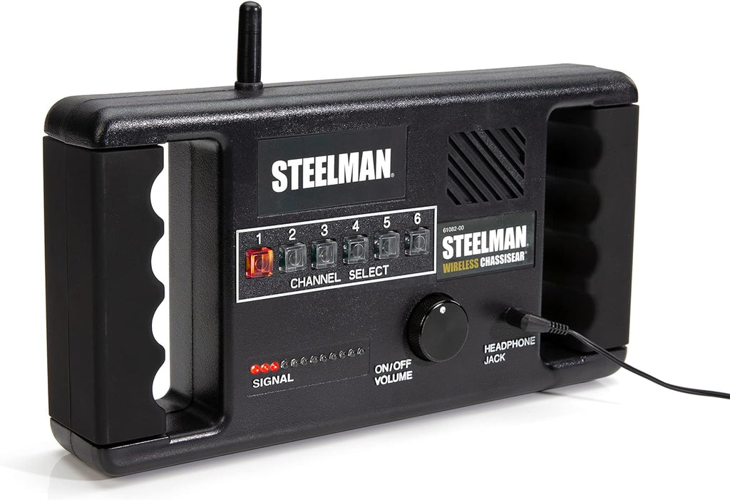 Steelman Wireless ChassisEAR Auto Diagnostic Tool Kit, Identify The Cause of Troubling Vehicle Noises, 4 Transmitters with 50-Foot Range (61082)