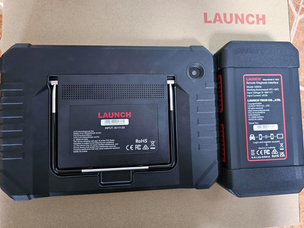 LAUNCH X431 PRO3S+ Elite, 2026 All-in-One Bidirectional Scan Tool with J2534 Protocols, HD Trucks Scanner, Topology Map, 60+Service, ECU Code Full Function Scanner, CANFD/DoIP/D-PDU/FCA, 2 Yrs Update