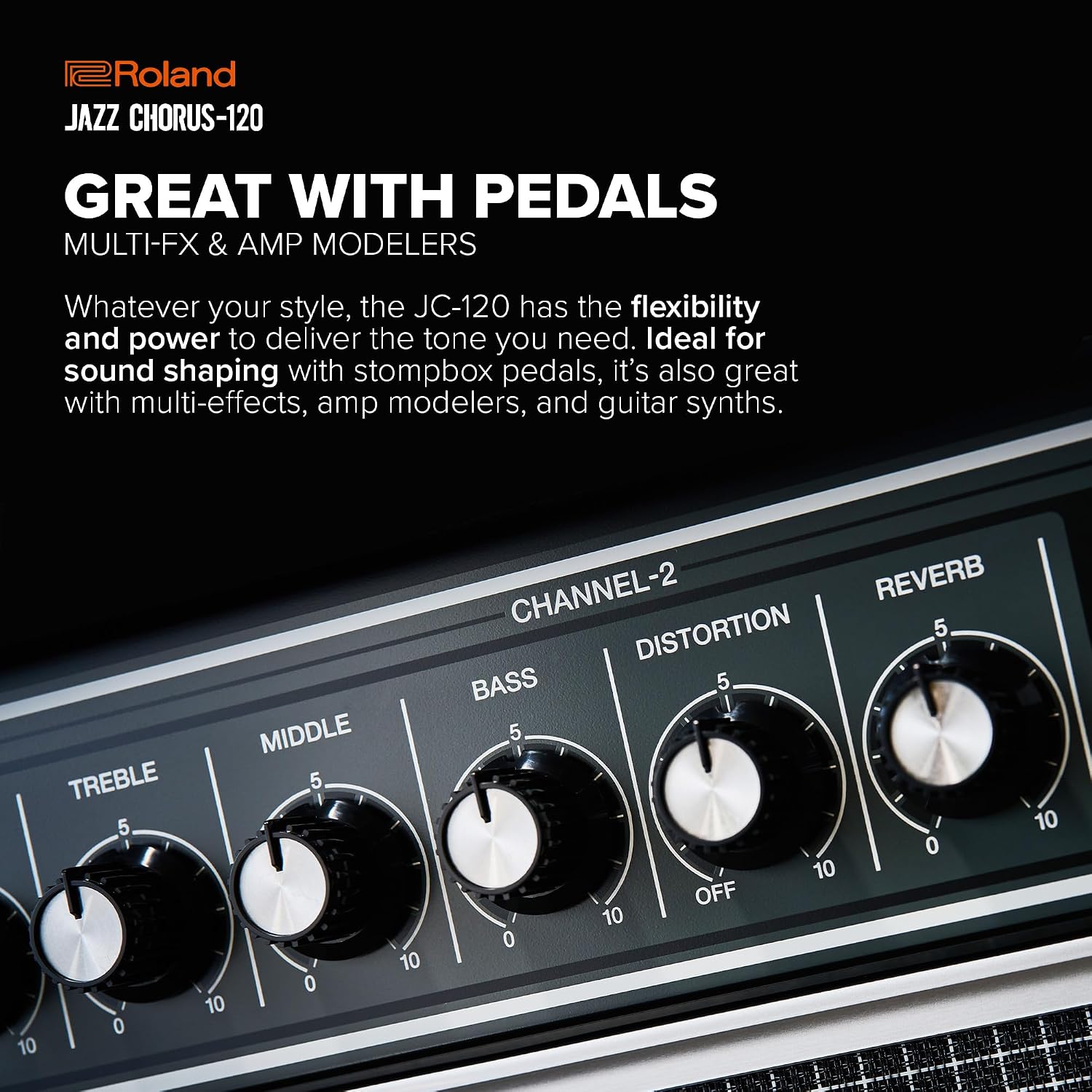 Roland JC-120 Jazz Chorus 120 Watt Guitar Amplifier