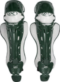 Rawlings Rawlings | MACH Catcher's Leg Guards | Baseball | NOCSAE Certified | Adult & Intermediate Sizing | Multiple Colors