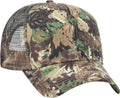 OTTO Wholesale 12 x Cap Camouflage 6 Panel Mid Profile Mesh Back Trucker Hat