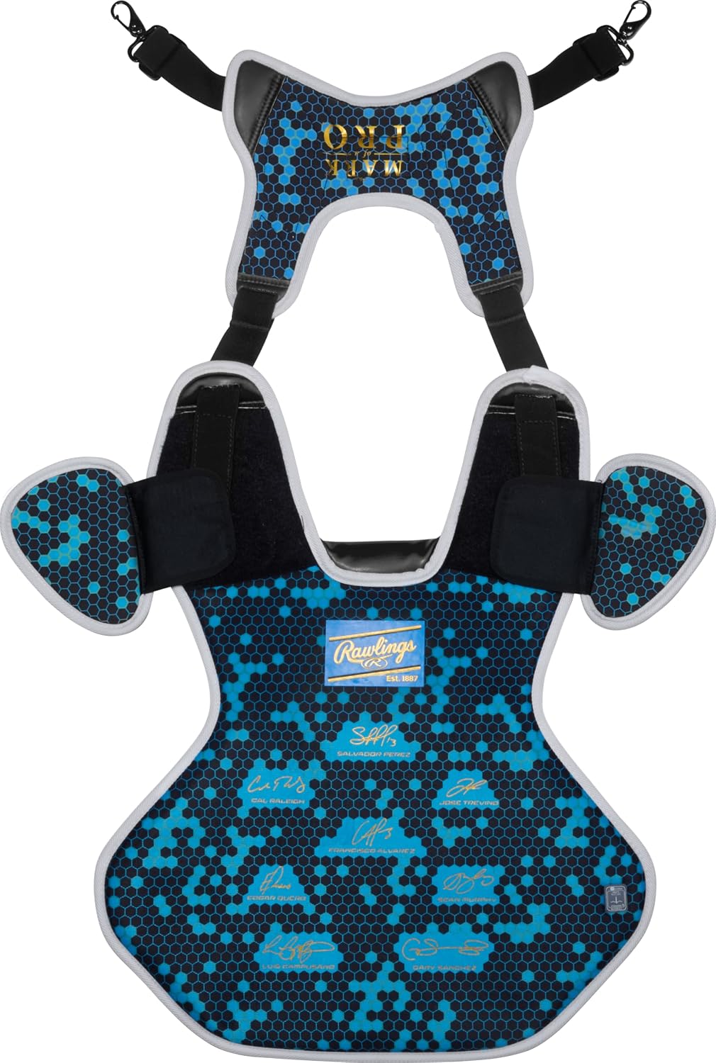Rawlings | MACH PRO Series Catcher's Chest Protector | Adult & Intermediate Sizing | Multiple Colors