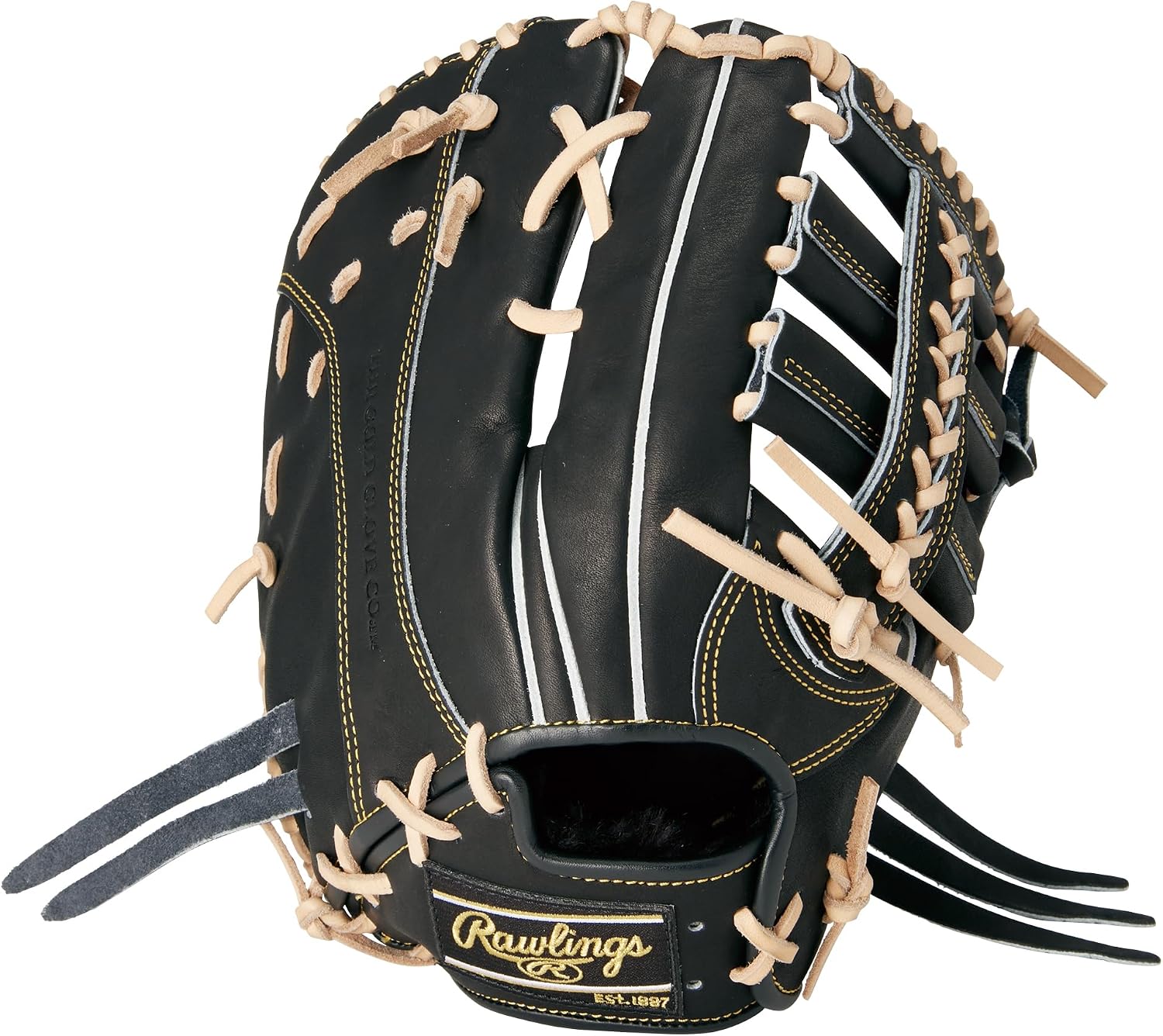 Rawlings Baseball Glove Hard Adult HOH Break The Mold GH5HBGM6 Black [First] Size 12 *Right Throw (Left Handed)