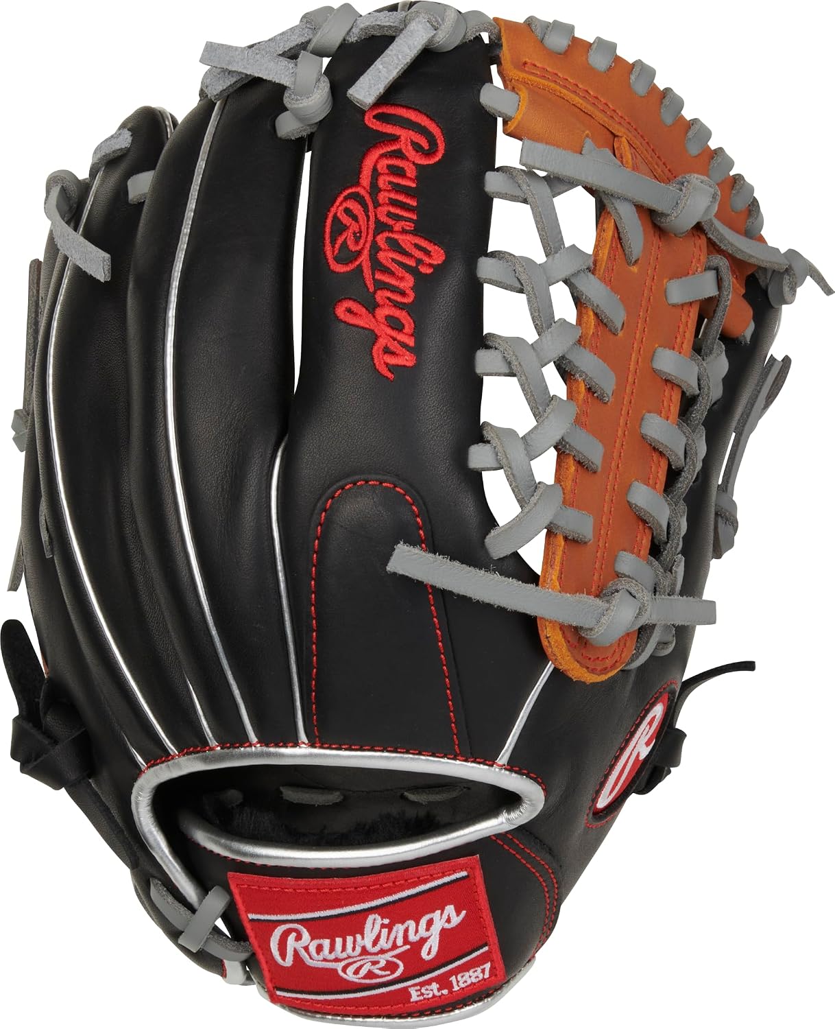 Rawlings | R9 CONTOUR Baseball Glove | 11.5' | Modified Trap-Eze Web | Right Hand Throw