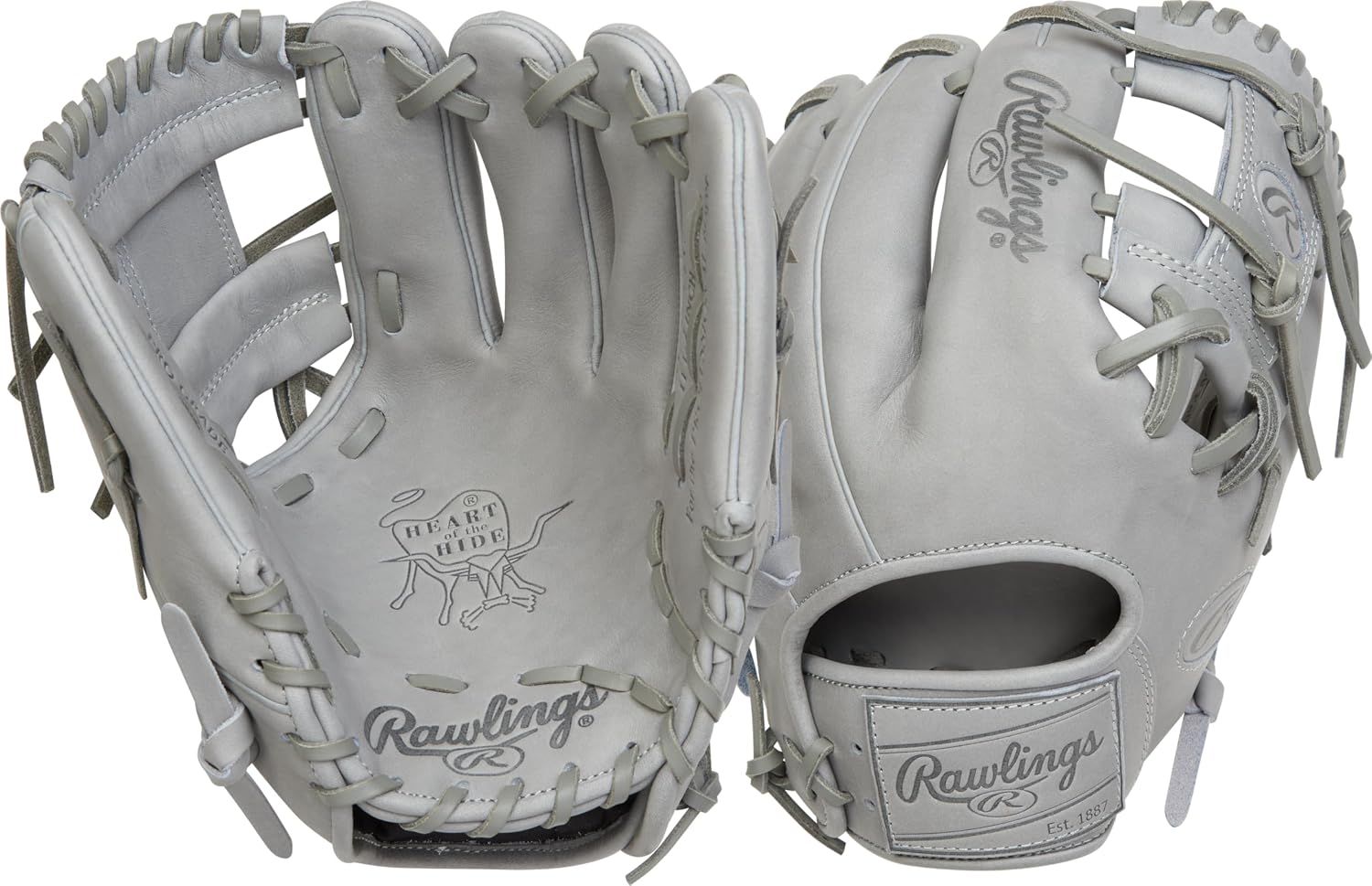 Rawlings | Heart of The Hide Baseball Glove | PRO Label Elements Series | Size 11.5' | Multiple Styles