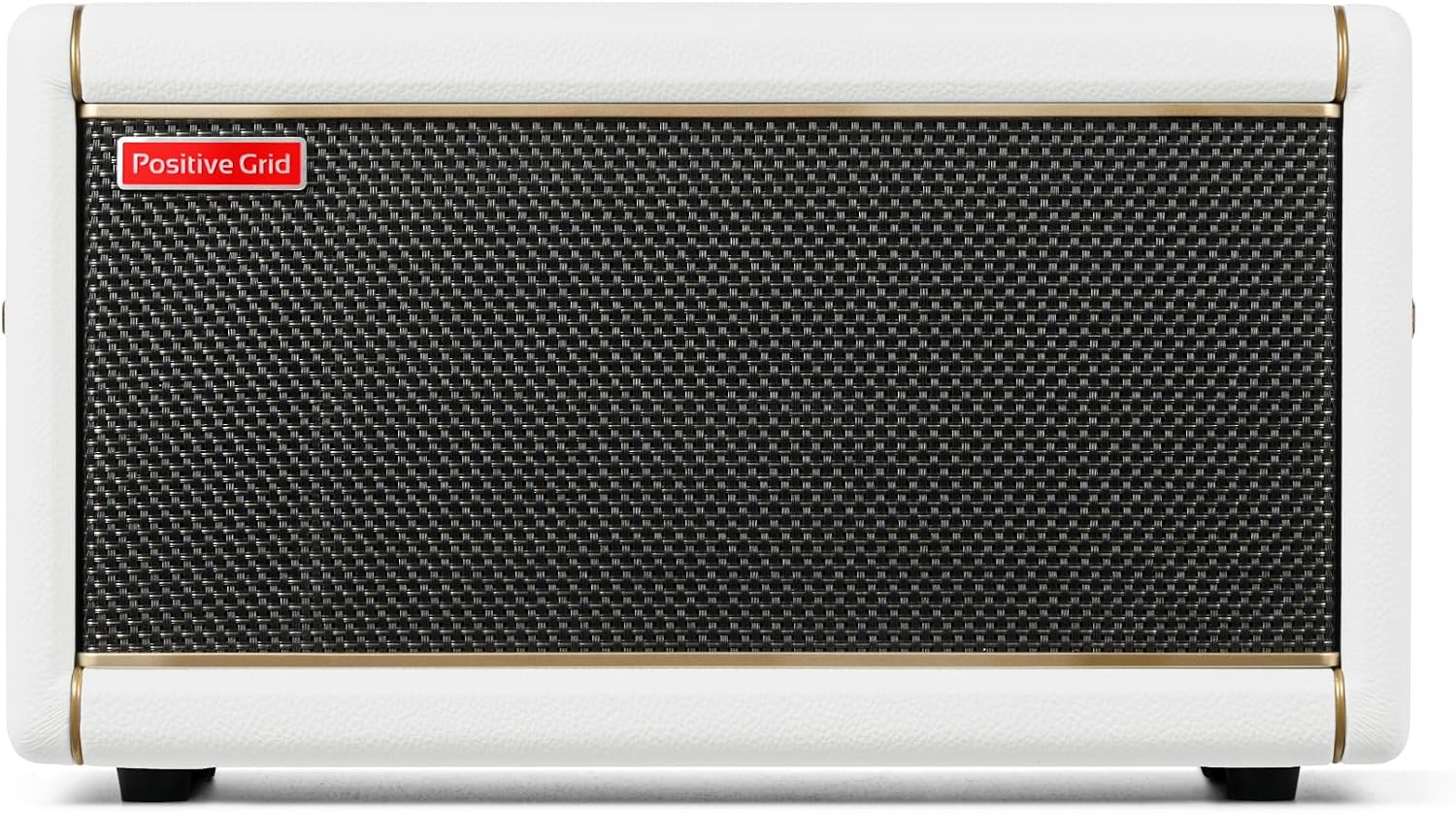 Positive Grid Spark 2 50W Smart Guitar Practice Amp & Bluetooth Speaker with Built-in Looper, AI Features & Smart App for Electric, Acoustic, & Bass Guitar – Pearl